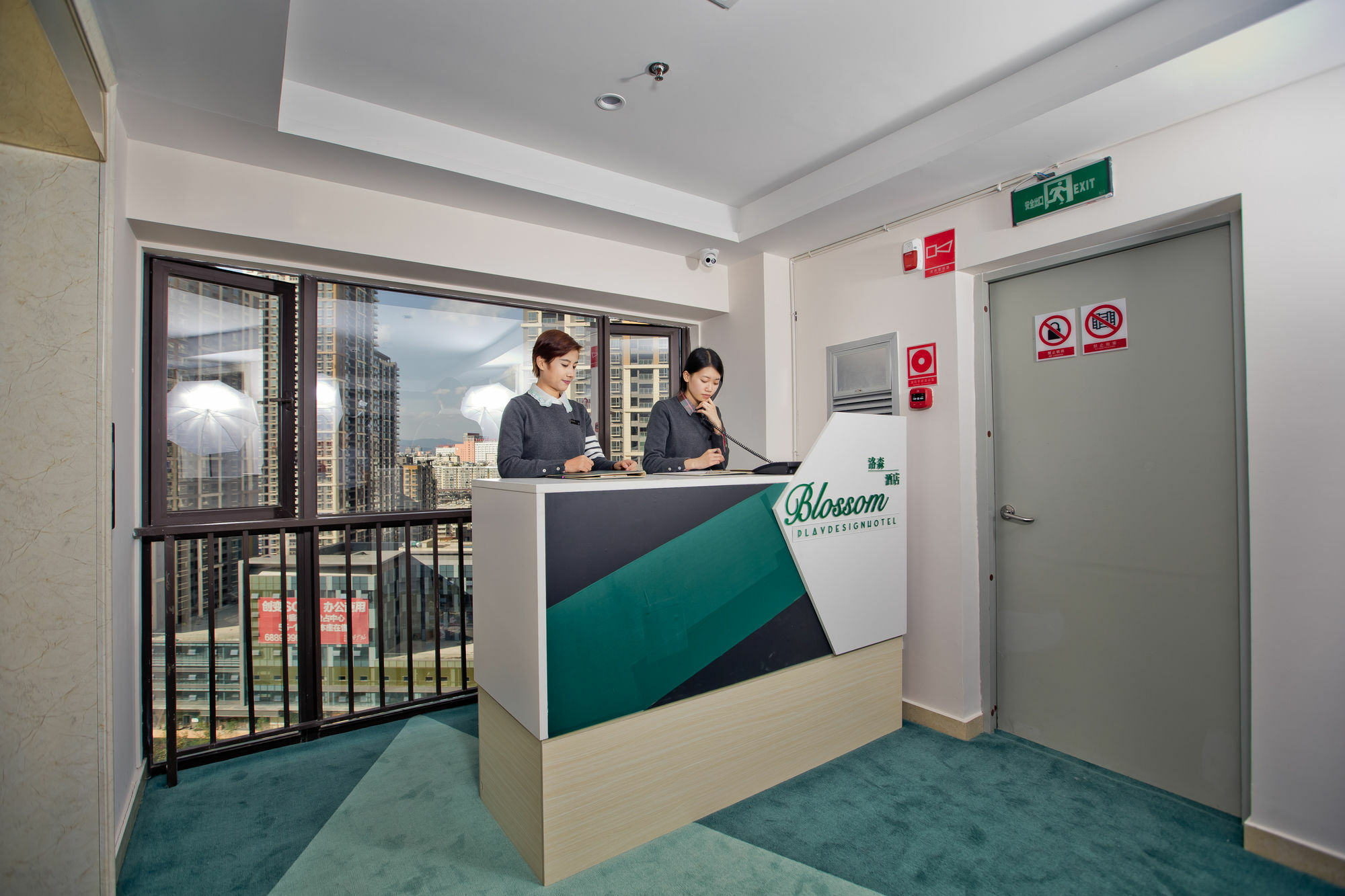 Blossom Play&Design Hotel Κούνμινγκ Εξωτερικό φωτογραφία